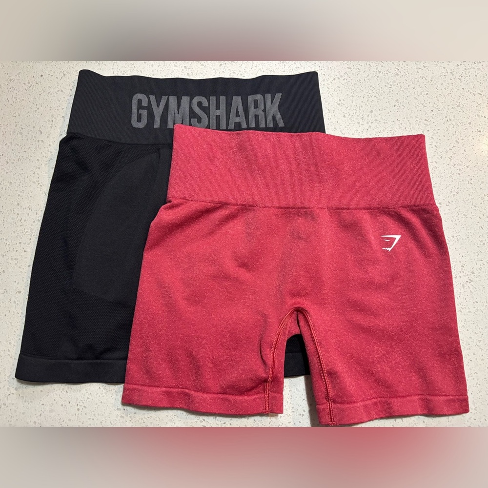 2 Gymshark Shorts - Adapt Fleck and Flex